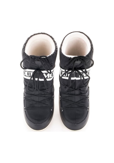 Moon Boot Nylon Kadın Kar Botu 2monw2010010 Black Moon Boot Nylon Kadın Kar Botu 2monw2010010 Black