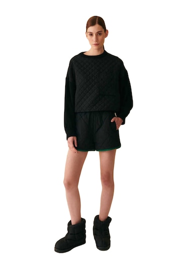 Kazak Uniseks Siyah Kazak - W22w06d089kz Siyah