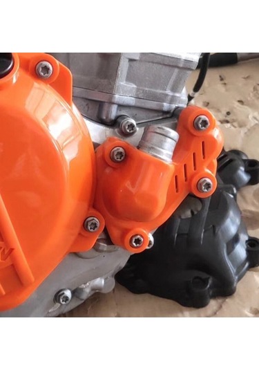 Ktm Su Pompası Koruma 2016 2020 Sx Sx-f Uyumlu - Siyah