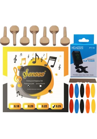 Şenses 0.25 Bağlama Tam seti