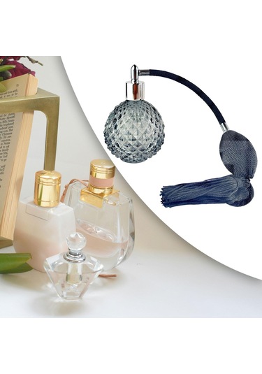 Suntek Parfüm Şişesi Çok Fonksiyonlu Sis Gümüş-gri