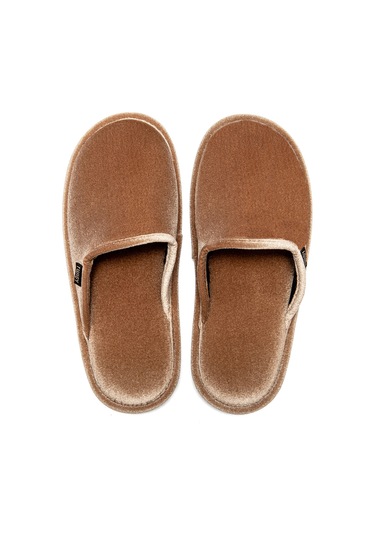 Ahu Kadın Ev Terliği Bej 36/41