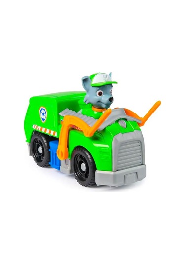 Paw Patrol Rocky Ve Görev Aracı Geri Dönüşüm Kamyonu 20148930