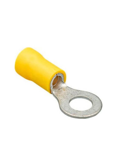 Gwest Gyu-406 ,m4/6mm² 100-adet Kablo Yuvarlak Pabuç