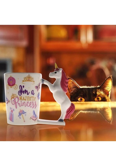 Unicorn Tasarımlı Kupa-1110