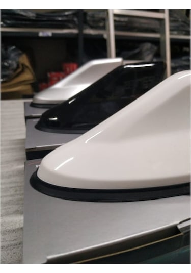 RENAULT CLİO 4 UYGUN BALİNA Shark Anten Köpek Balığı Beyaz