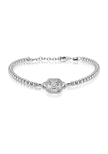 Modern Tasarım 0.50 Ct. Baget Pırlanta Bileklik