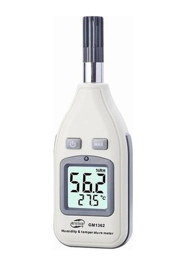 Benetech Gm1362 Mini El Tipi Nem Ve Sıcaklık Ölçer