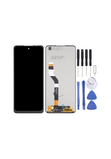 Cbtx Motorola Moto G60'lar Uyumlu Tft Lcd Ekran Dijitalleştirici Tam Montajlı