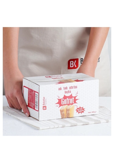 Bulutlar Kuruyemiş Gofret 450 Gr