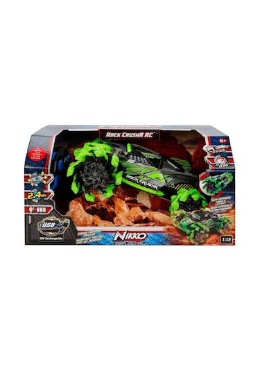 Mey İthalat 1:12 Nikko Rock Crushr Rc Uzaktan Kumandalı Araba