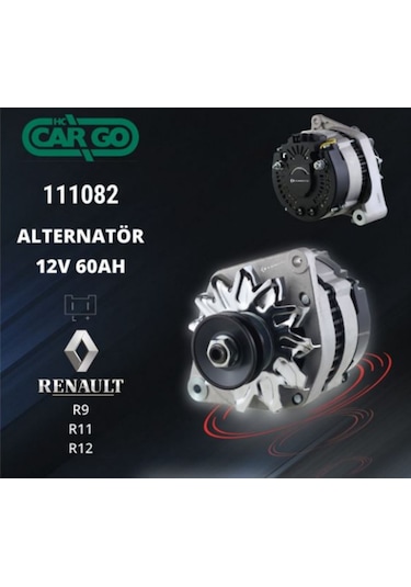 Renault 9 - 11 Komple Şarj Dinamosu - Alternatör