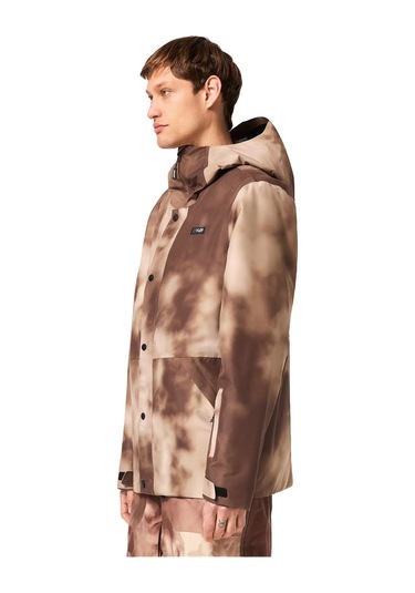Oakley Range Rc Jacket Kahve Kahve Kahverengi