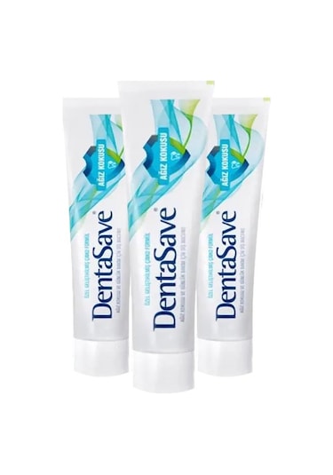 Dentasave Diş Macunu Ağız Kokusu Çinko75 Ml X 3