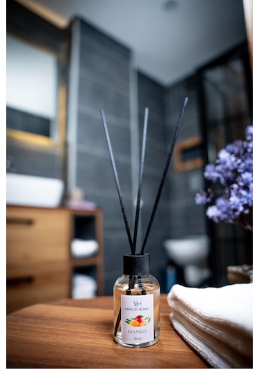 Vivaldi Home Mango Çubuklu Oda Kokusu Esansiyel Uçucu Yağ 50 ML