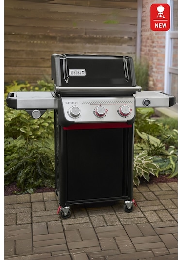 Weber Spırıt 2025 Gazlı Barbekü&mangal E-325 Siyah