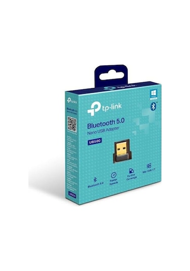 Tp-Lınk UB500 Nano Bluetooth 5.0 USB Adaptör