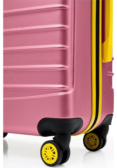 2'li Valiz Seti Büyük Boy - Orta Boy Pembe 1168 Pembe