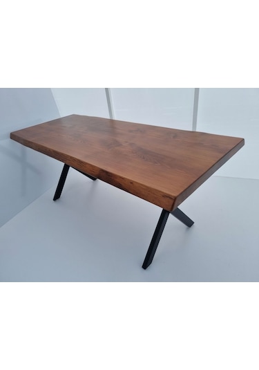 Bintaşmobilya Kütük Masa 75X180.Cm
