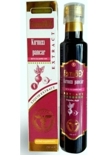 My Farmaex Kırmızı Pancar Extractı 250 ML