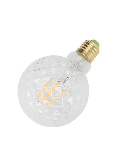 Shineyee E27 Vitesli 4w Led Filament Ampul - Transparan Cam, Islak Işık, Restoran/bar Dekorasyonu, Enerji Tasarruflu, 220v Sertifika Ve Patenti Var Şeffaf