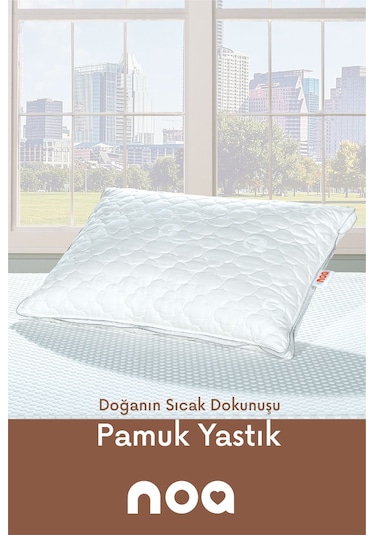 Noa Yatak Noa Premium Pamuk Yastık