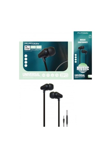 Platoon PL-2154 Kablolu Kulak İçi Kulaklık