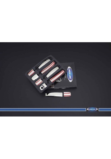 Omsa Nissan Primastar Krom Deco Kapı Kolu 5 Kapı 2001-2014 Arası