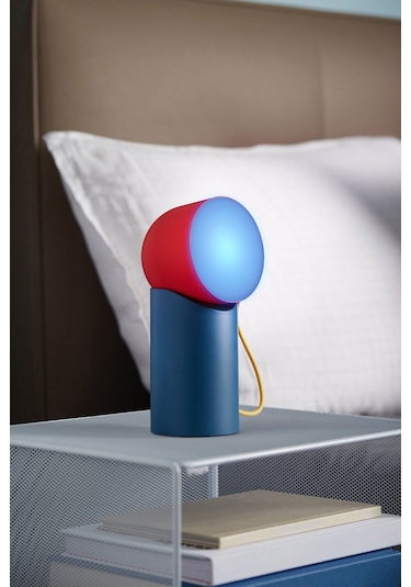 Lexon Orbe Led Aydınlatma Mavi & Kırmızı Mavi - Kırmızı