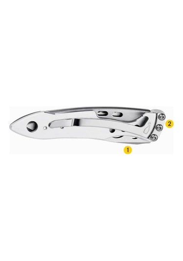 Leatherman Skeletool Kbx Kamp Çakı 2f Gümüş Gümüş