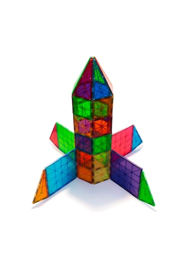 Magna-tiles Clear Color 100 Parça