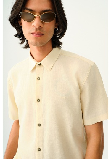 Loft Erkek Gömlek Sarı