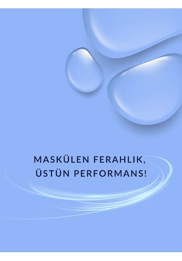 Ter Önleyici & Beyazlatıcı Erkek Deo Roll-on