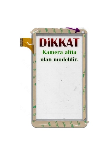 N-Tech NT-1071A Dokunmatik Beyaz