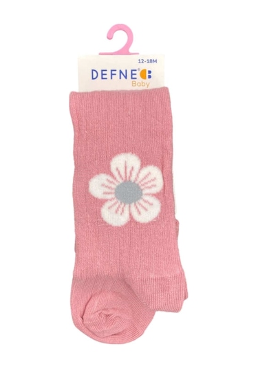 Defne Baby Bebek Külotlu Çorap 044-23 Pembe