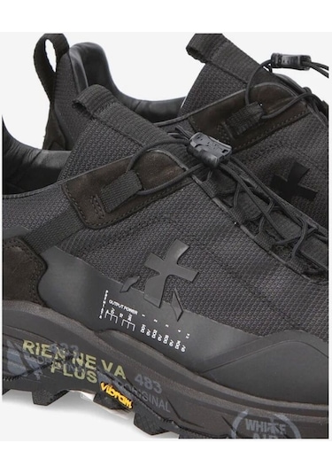 Premiata Erkek Sneakers Cross 0.2 324 Siyah