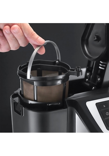 Russell Hobbs 22000-56 Chester Grind & Brew Kahve Makinesi Siyah