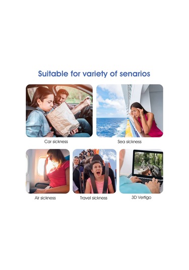 Neevoyu Doktor İlaçsız Titreme Hastalığı Önleyici Gözlük - Sıvı Çerçeve Teknolojisiyle Araba, Gemi, Uçak Yolculuklarında Konfor