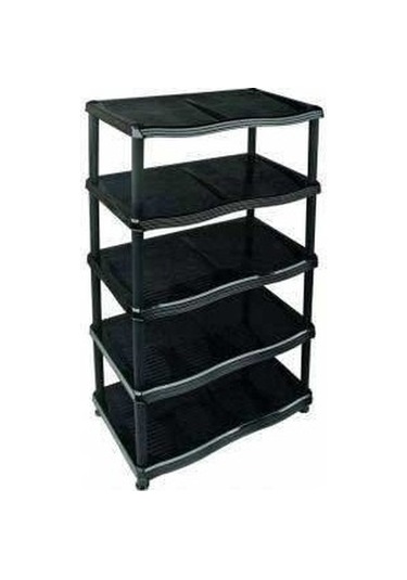 Plastik Ayakkabılık Siyah (104028848) Siyah