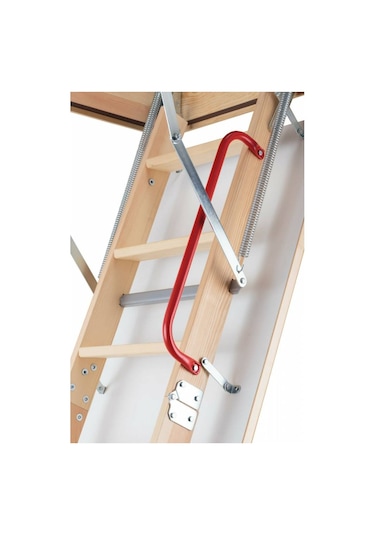 Optistep OLe Mini 70 × 100 Cm BTA Ahşap Çatı Merdiveni