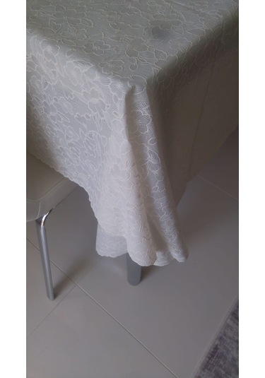 Dantel Temalı Masa Örtüsü 140x180Cm