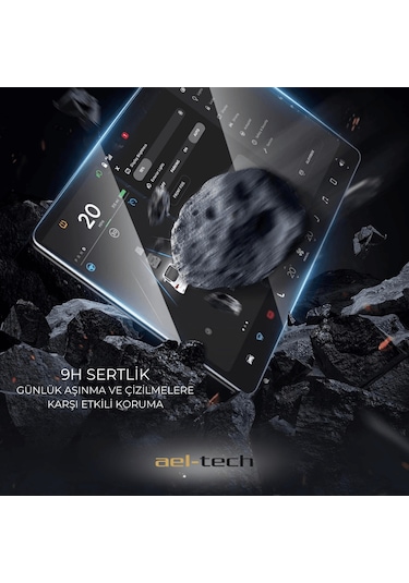 Chery Omoda 5 Vites Etrafı Ve Orta Konsol Mat Tpu Koruyucu 2'li Set 2023