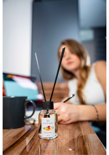Vivaldi Home Mango Çubuklu Oda Kokusu Esansiyel Uçucu Yağ 50 ML