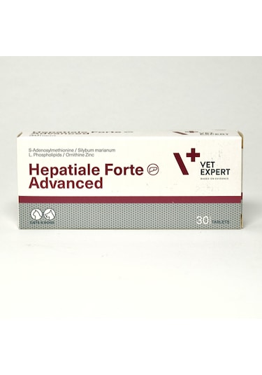 Vet Expert Hepatiale Forte Advanced 30 Tablet