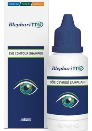 Tto Blepharitto Göz Çevresi Sampuanı 125 ML