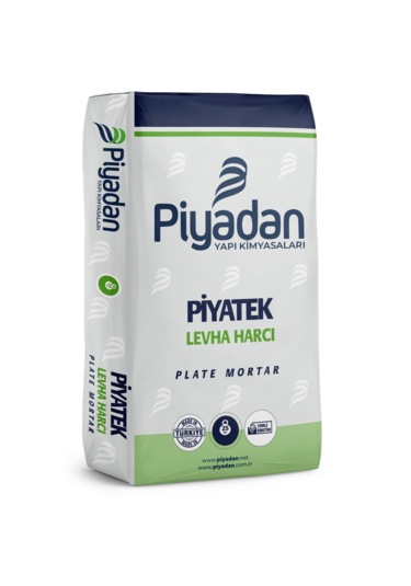 Piyatek Levha Harcı 25kg/trb Isı Levha Sıvası Ve Isı Levha Yapıştırıcısı Bir Arada