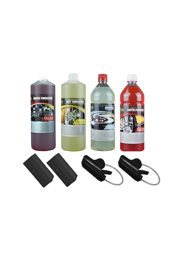 Muhteşem 4 Lü Oto Bakım Seti