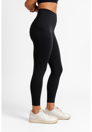 Axxel Kadın Siyah Tayt-p2149 siyah