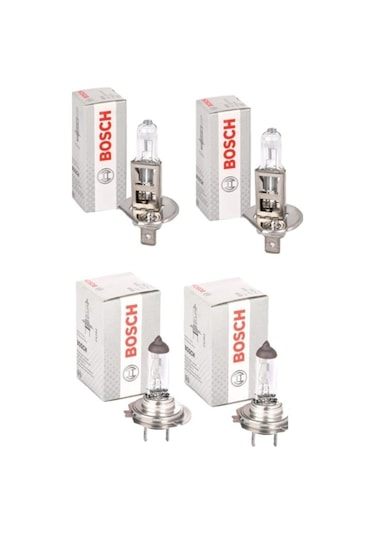 Renault Megane Scenic Uzun Kısa Far Ampul Takımı H1-h7 2003-2016