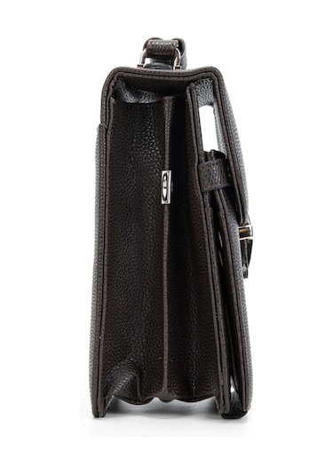 Tamer Tanca Erkek Vegan Kahverengi El Çantası 1012 1010 Erk Cnt Sk23/24 Kahve Fltr Kahverengi